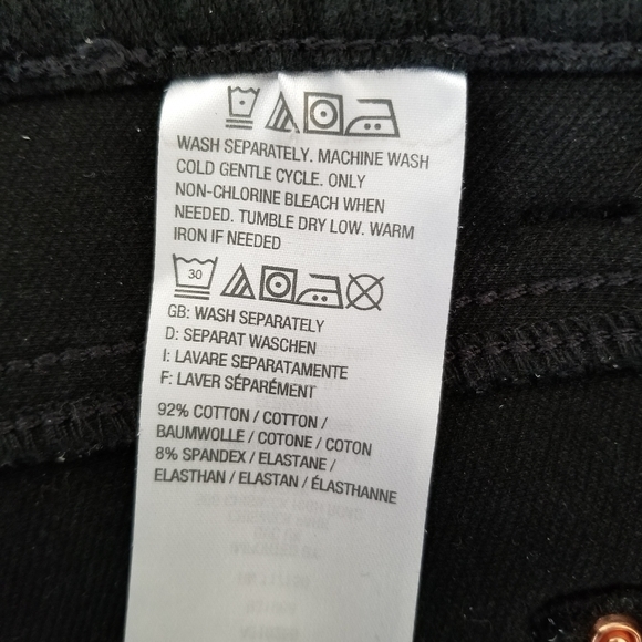 Belle by Kim Gravel Black Jeans 10P - Picture 6 of 7